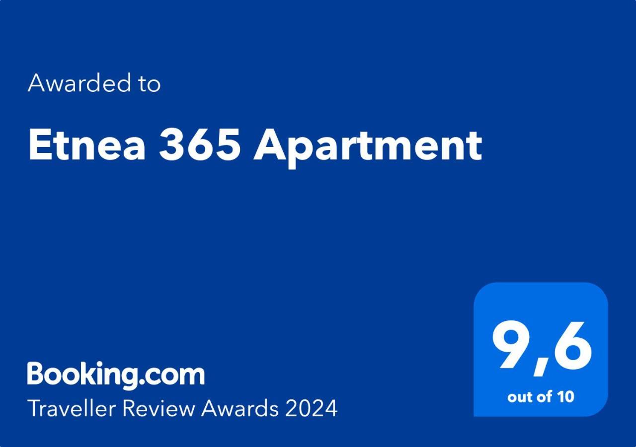Etnea 365 Apartment Κατάνια Εξωτερικό φωτογραφία